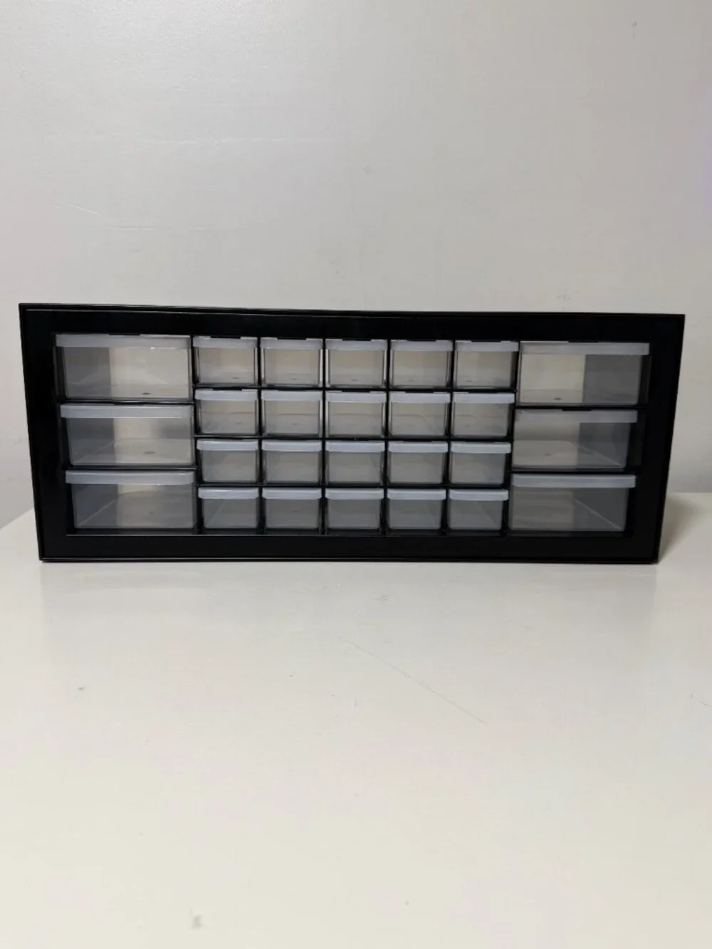 IRIS USA 26-Drawer Organizer Cabinet | Plastic Hardware Craft Storage Box